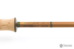 Bob Clay (Riverwatch) - Dean's Skeena, 11'3" 3/2, 6wt Bamboo Rod