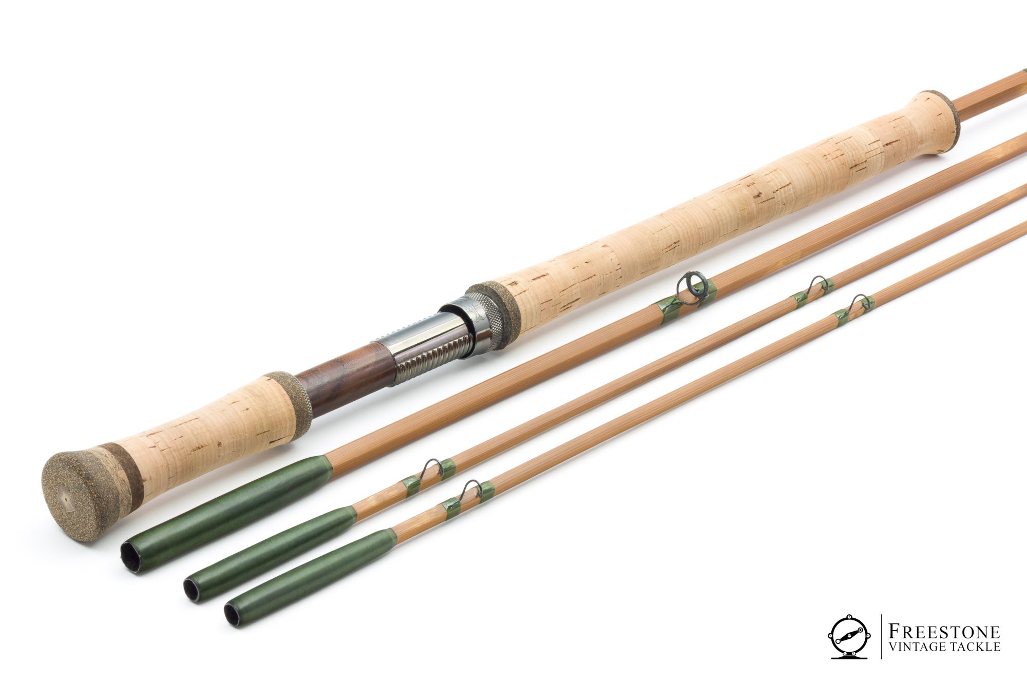 clay fishing pole Bob Clay (Riverwatch) - Dean's Skeena, 11'3" 3/2, 6wt Bamboo Rod