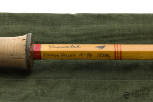 Bob Clay (Riverwatch) - Dean's Skeena, 12' 3/2, 7-8wt Bamboo Rod
