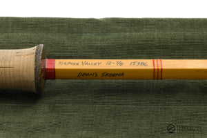 Bob Clay (Riverwatch) - Dean's Skeena, 12' 3/2, 7-8wt Bamboo Rod