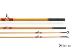 Bob Clay (Riverwatch) - Dean's Skeena, 12' 3/2, 7-8wt Bamboo Rod