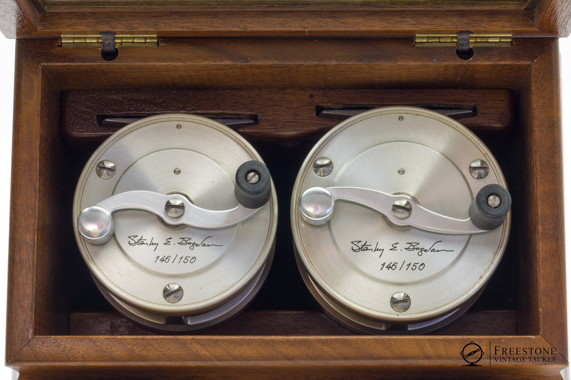 Bogdan - Anniversary Salmon Reel Set