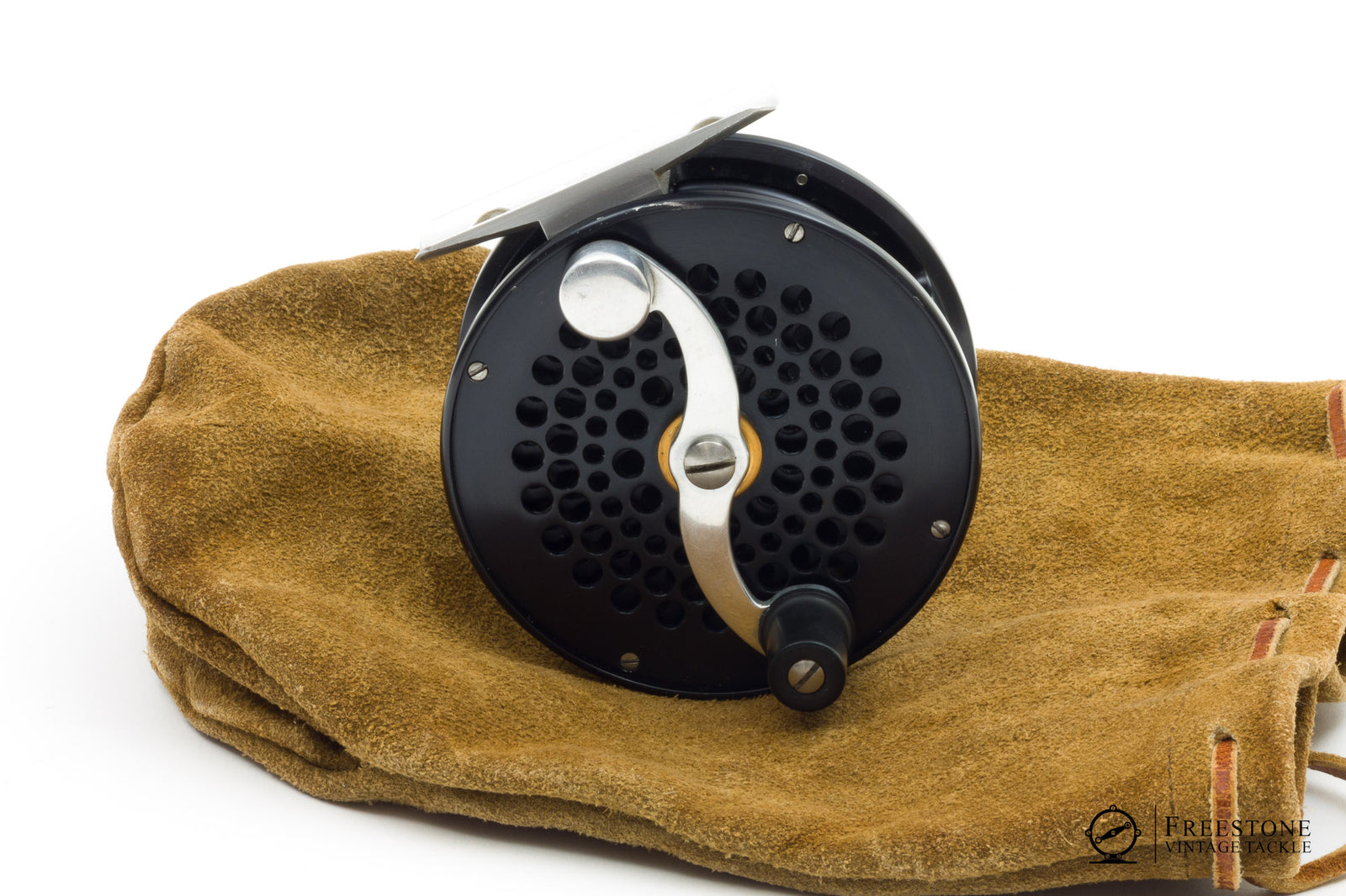 Bogdan - Large Trout Fly Reel - All Black
