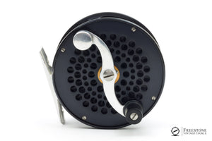 Bogdan - Large Trout Fly Reel - All Black