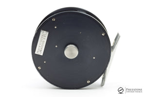 Bogdan - Large Trout Fly Reel - All Black