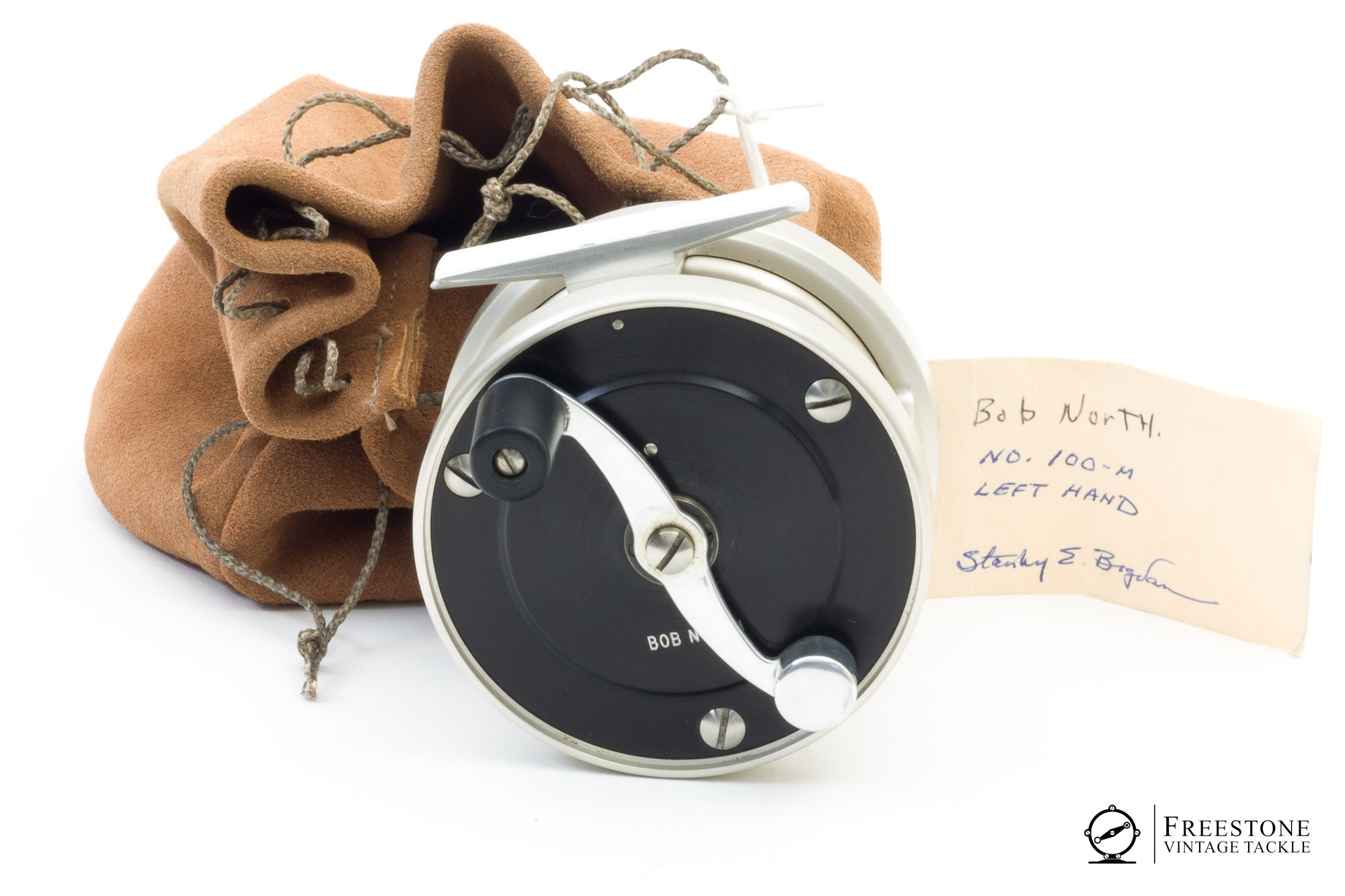 Bogdan - Model 100 Fly Reel - LHW - Freestone Vintage Tackle Bogdan - Model 100 Fly Reel - LHW - Freestone Vintage Tackle
