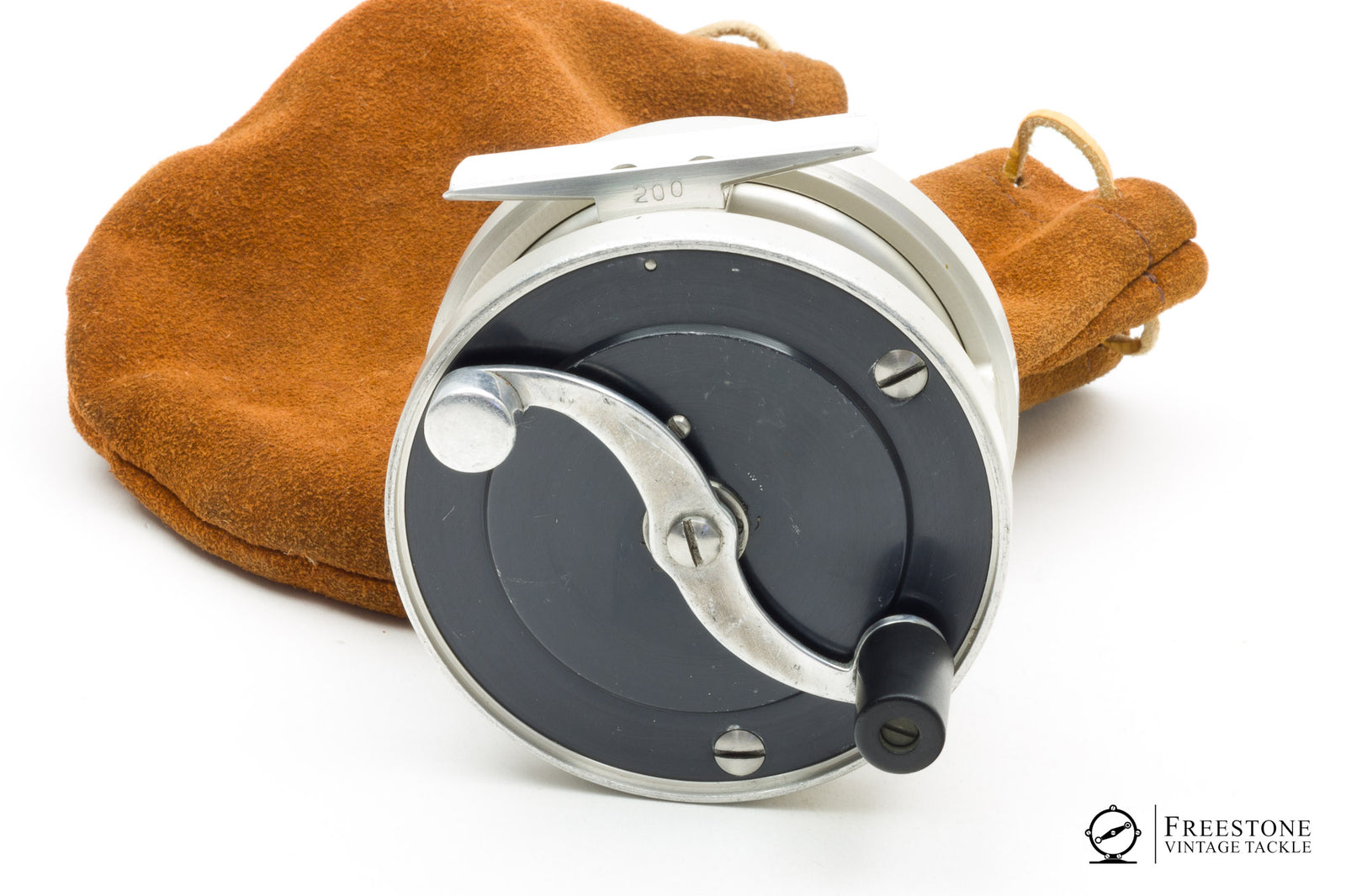 Bogdan - Model 200 Salmon Reel - RHW