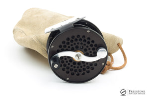 Bogdan - Steelhead Fly Reel - All Black