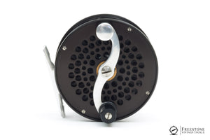 Bogdan - Steelhead Fly Reel - All Black