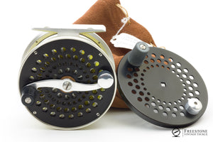 Bogdan - Large Steelhead Fly Reel w/ Palming Plate