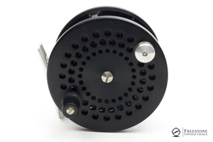 Bogdan - Steelhead Fly Reel w/ Palming Rim - All Black (On Hold)