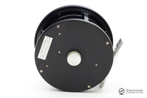 Bogdan - Steelhead Fly Reel w/ Palming Rim - All Black (On Hold)