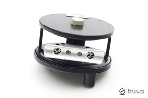 Bogdan - Steelhead Fly Reel w/ Palming Rim - All Black (On Hold)