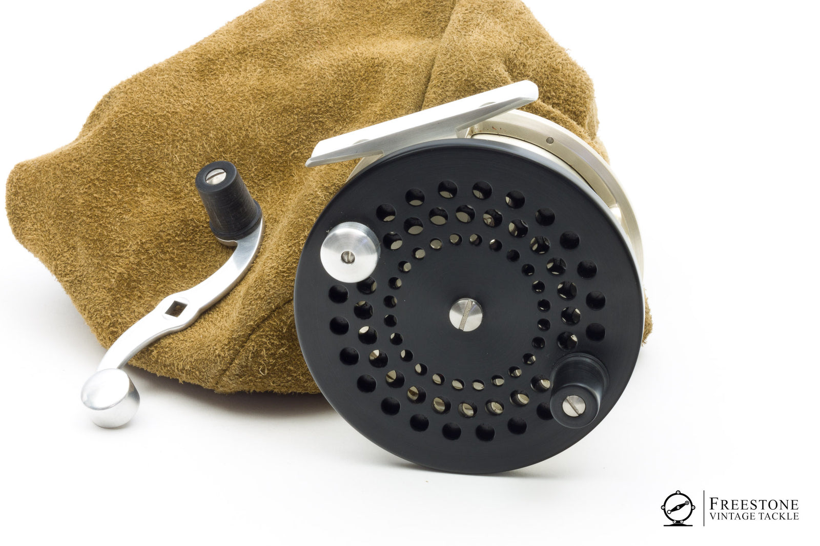 Bogdan - Steelhead Fly Reel w/ Palming Plate