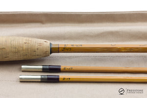 Bradley, J.L. - 8013 Lite, 8' 2/2 4wt Bamboo Rod