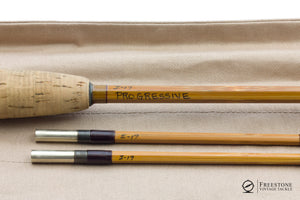 Bradley, J.L. - 8013 Lite, 8' 2/2 4wt Bamboo Rod