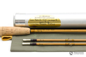 Bradley, J.L. - Para 13, 7'6" 2/2 4wt Bamboo Rod