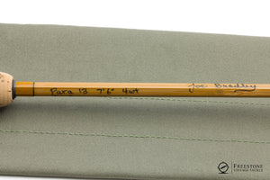 Bradley, J.L. - Para 13, 7'6" 2/2 4wt Bamboo Rod