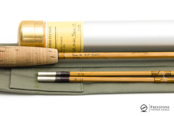 14 bamboo fishing pole Bradley, J.L. - 