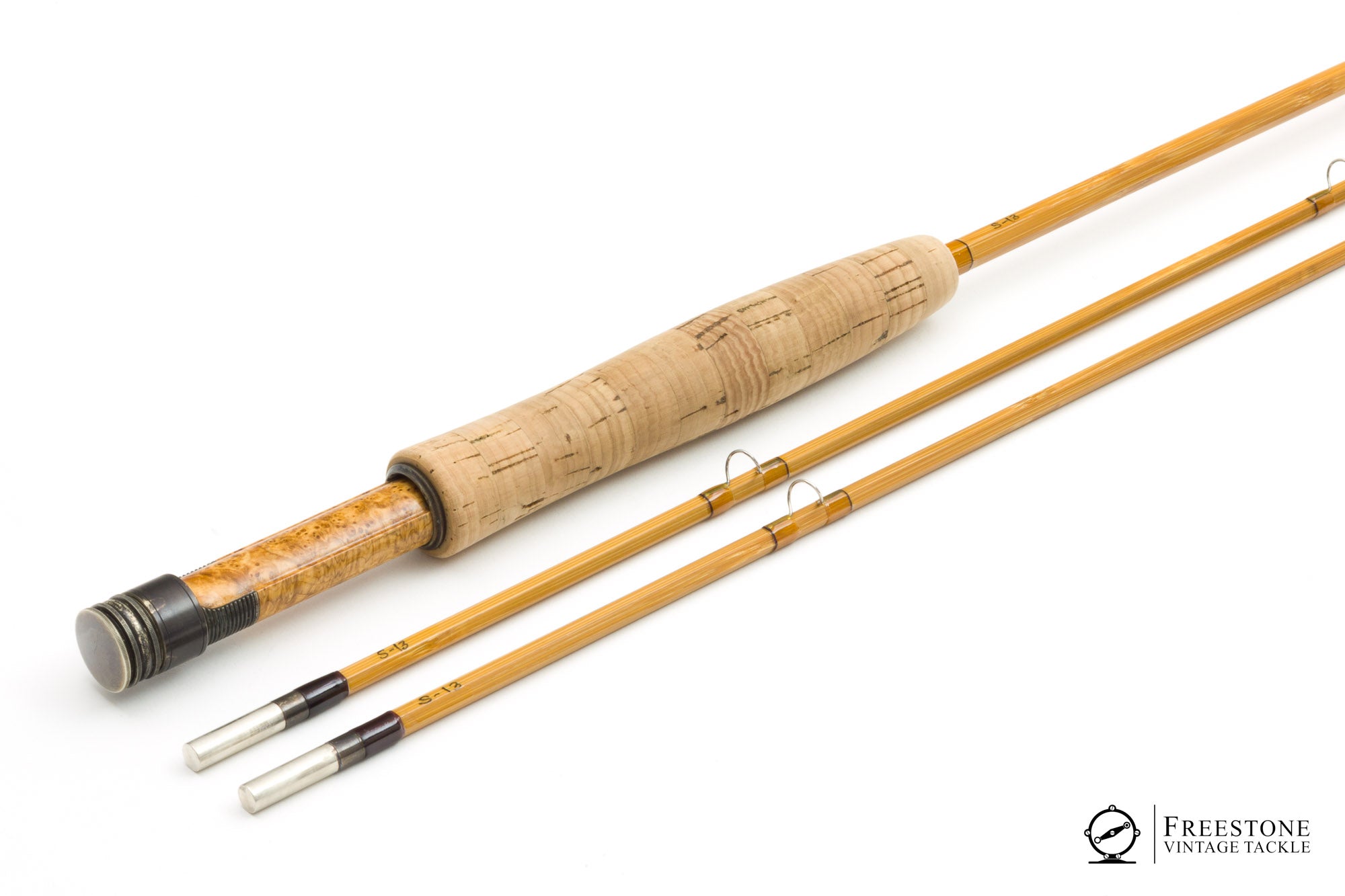 Bradley, J.L. - "Para 14", 8'3" 2/2 5wt Bamboo Rod - Freestone Vintage Tackle Bradley, J.L. - "Para 14", 8'3" 2/2 5wt Bamboo Rod - Freestone Vintage Tackle