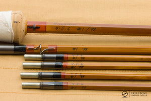 Brandin/Wojnicki - 8' 3/4 5wt , "4-5-6" Bamboo Rod
