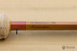 Brandin/Wojnicki - 8' 3/4 5wt , "4-5-6" Bamboo Rod