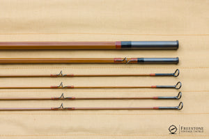 Brandin/Wojnicki - 8' 3/4 5wt , "4-5-6" Bamboo Rod