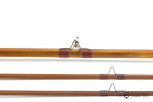 Brandin, Per - Model 225, 7' 4.5" 2/2 3wt Hollowbuilt Bamboo Rod - Spliced Joint Quad