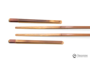 Brandin, Per - Model 225, 7' 4.5" 2/2 3wt Hollowbuilt Bamboo Rod - Spliced Joint Quad