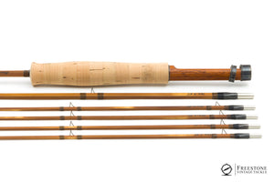 Brandin,  Per - Model 762-3df, 7'6" 3/4 2wt Hollow Quad Bamboo Rod