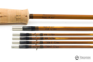 Brandin,  Per - Model 762-3df, 7'6" 3/4 2wt Hollow Quad Bamboo Rod