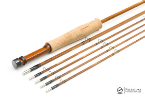 Brandin,  Per - Model 762-3df, 7'6" 3/4 2wt Hollow Quad Bamboo Rod