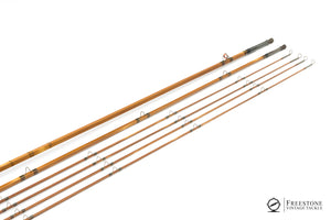 Brandin,  Per - Model 762-3df, 7'6" 3/4 2wt Hollow Quad Bamboo Rod
