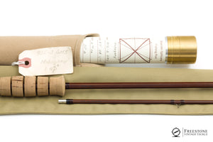 Brandin, Per - Model 802-2 G.M.S., 8' 2/1 2wt Hollowbuilt Bamboo Rod (Mahogany)