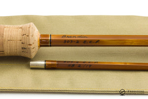 Brandin, Per - Model 803-2 E.C.P., 8' 2/1 3wt Hollow Built Bamboo rod