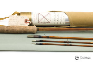 Brandin, Per - Model 805-3df, 8' 3/2 5wt Hollowbuilt Quad Bamboo Rod