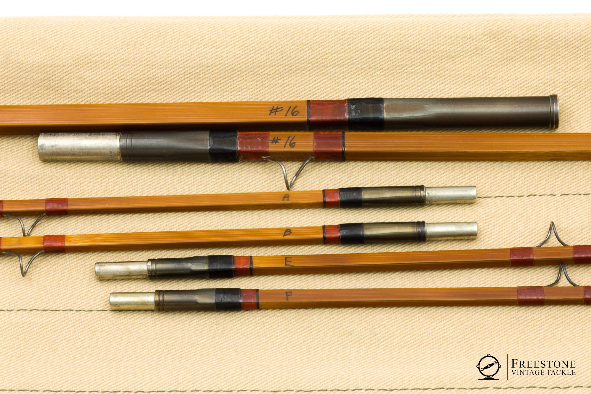 Brandin, Per - Model 805-3df, 8' 3/4 5wt Bamboo Rod - Freestone