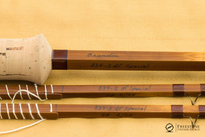 Brandin, Per - Model 834-2df Special, 8'3" 2/2 4wt Hollow Quad - Spliced Joint