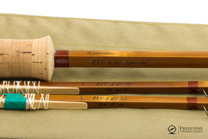 Brandin, Per - Model 834-2df Special, 8'3" 2/2 4wt Hollow Quad - Spliced Joint