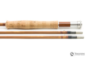 Brandin, Per - Model 866-2 'Tournament Trout Fly' 8'6" 6wt 2/2 Quad Bamboo Rod