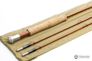 Brandin, Per - Model 866-2 'Tournament Trout Fly' 8'6" 6wt 2/2 Quad Bamboo Rod