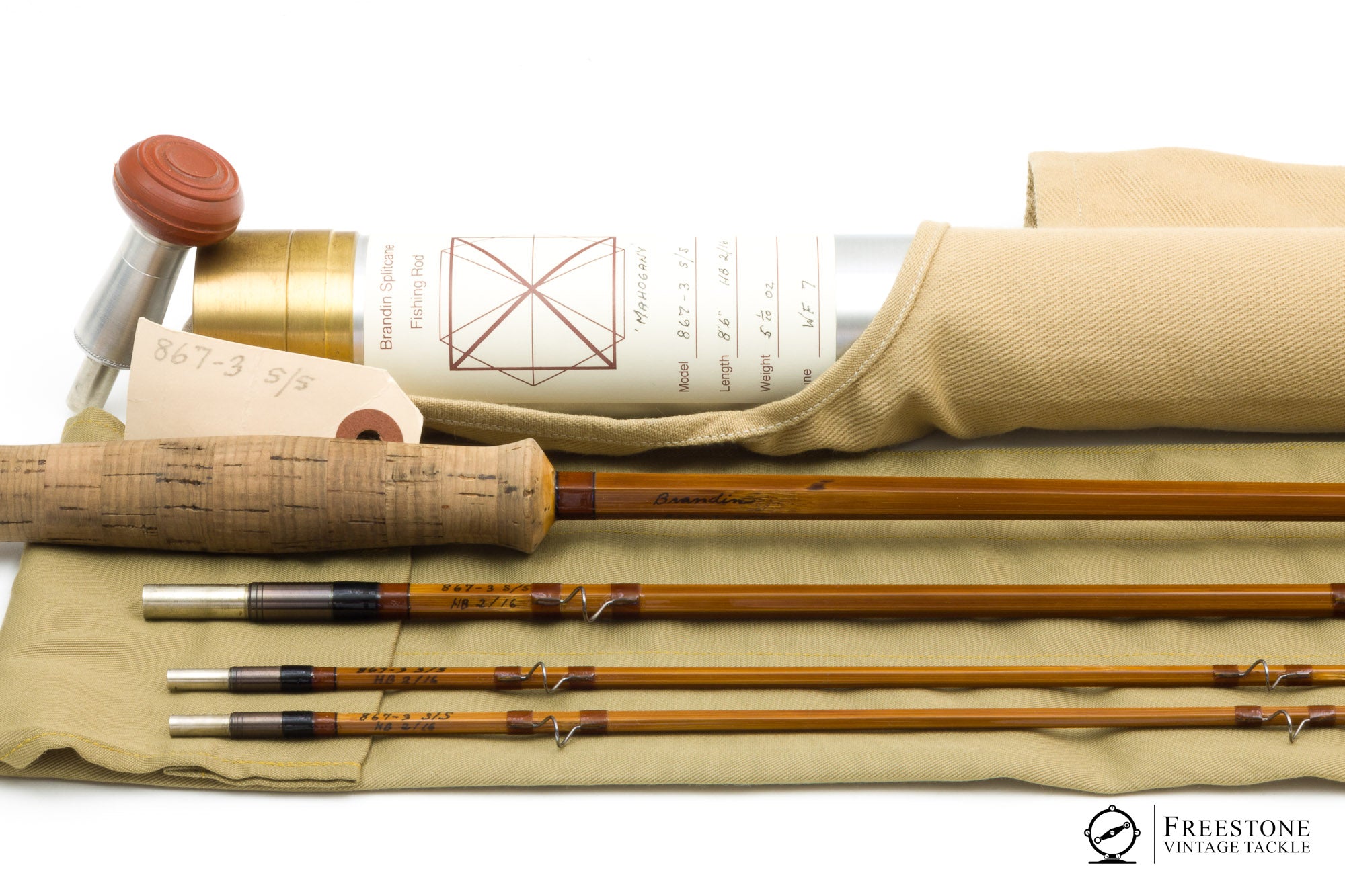 Bamboo Fly Rods - Freestone Vintage Tackle