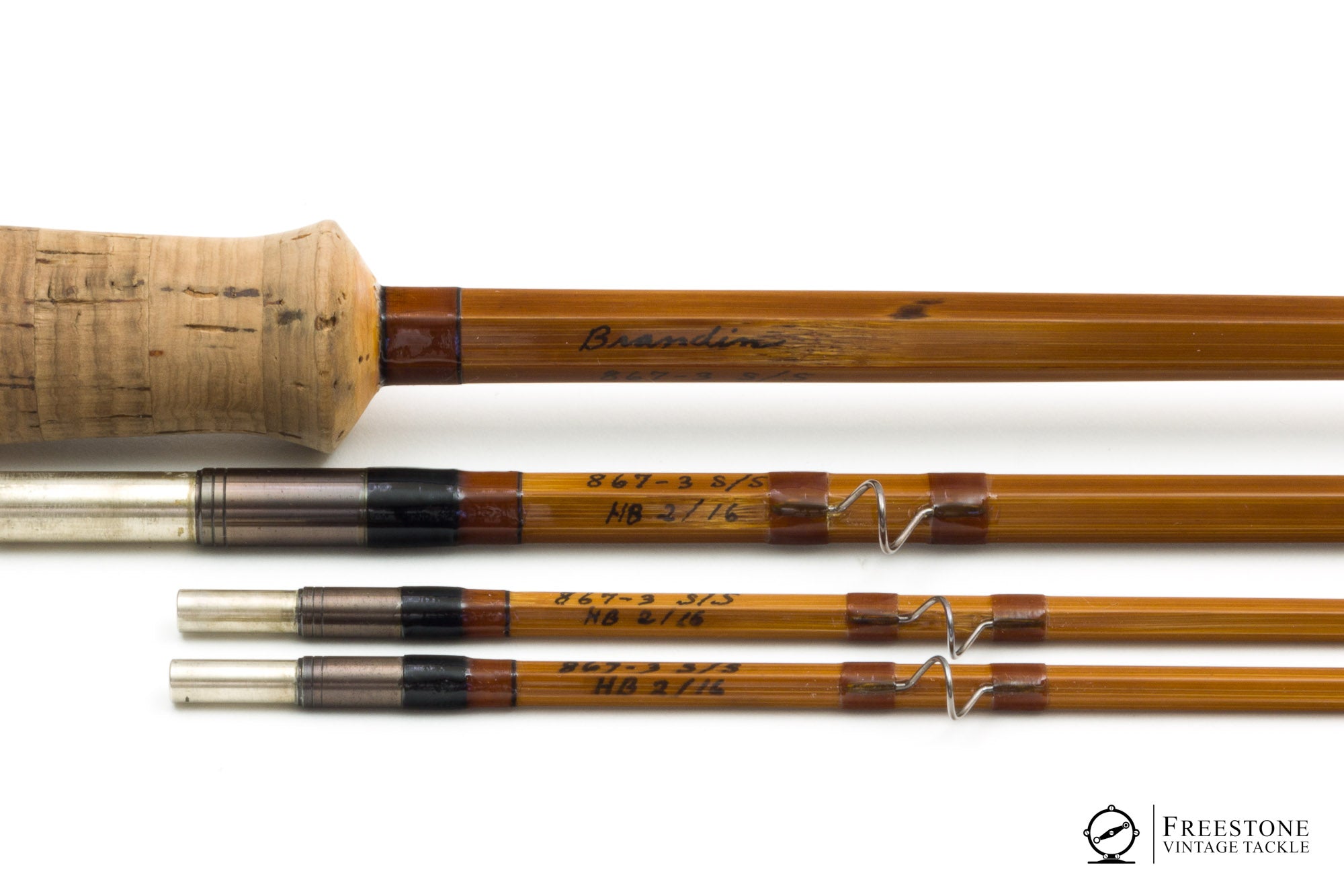 Dickerson 8615 Taper - 8ft 6in 7wt - Bamboo Fly Rod Blank - 2Pieces