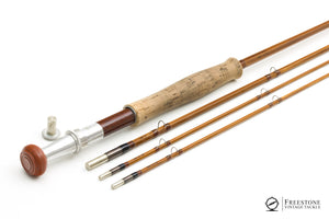 Brandin, Per - Model 867-3 S/S., 8'6" 3/2 7wt Hollowbuilt Bamboo Rod