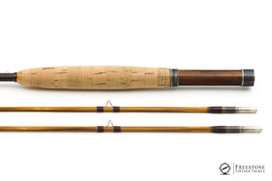Brooks, Mike - 7'6" 2/2, 4-5wt Payne 100 Taper Bamboo Rod