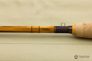 Brooks, Mike - 7'6" 2/2, 4-5wt Payne 100 Taper Bamboo Rod