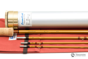 Bum Rod (Hidenobu Katake) - A8F, 8' 3/2 5wt Hollow Built 8-strip Bamboo Rod