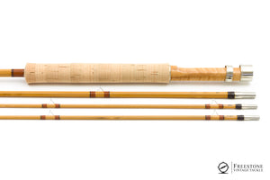 Bum Rod (Hidenobu Katake) - A8F, 8' 3/2 5wt Hollow Built 8-strip Bamboo Rod