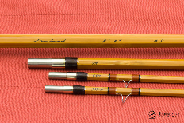 Bum Rod (Hidenobu Katake) - A8F, 8' 3/2 5wt Hollow Built 8-strip