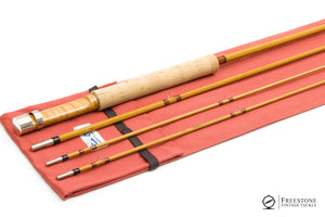 Bum Rod (Hidenobu Katake) - A8F, 8' 3/2 5wt Hollow Built 8-strip Bamboo Rod